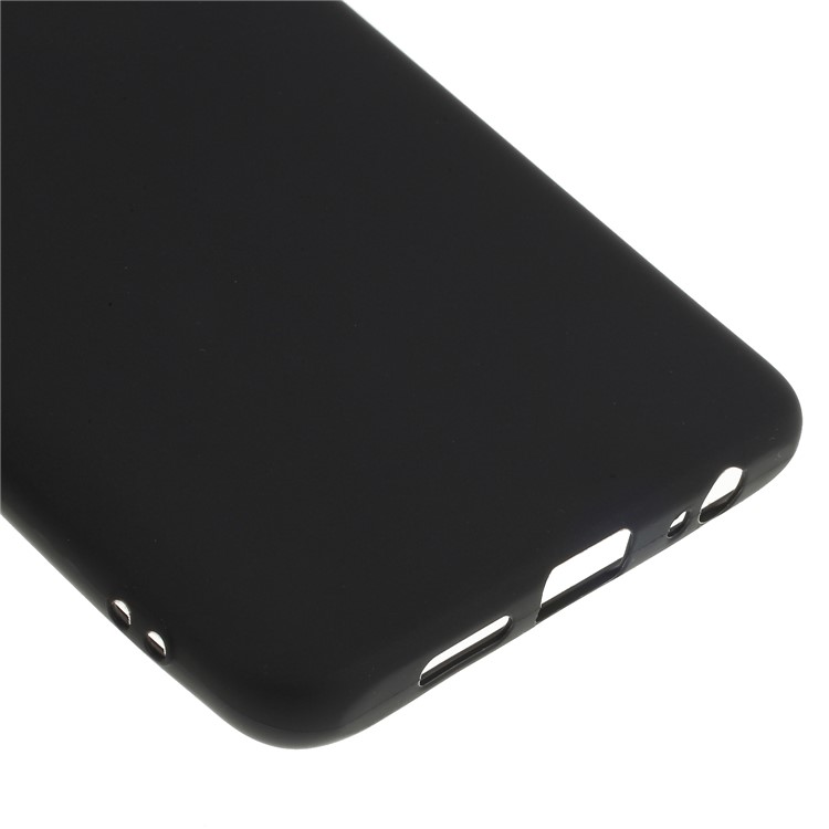 Double-sided Matte TPU Back Case for Huawei P30 - Black-5