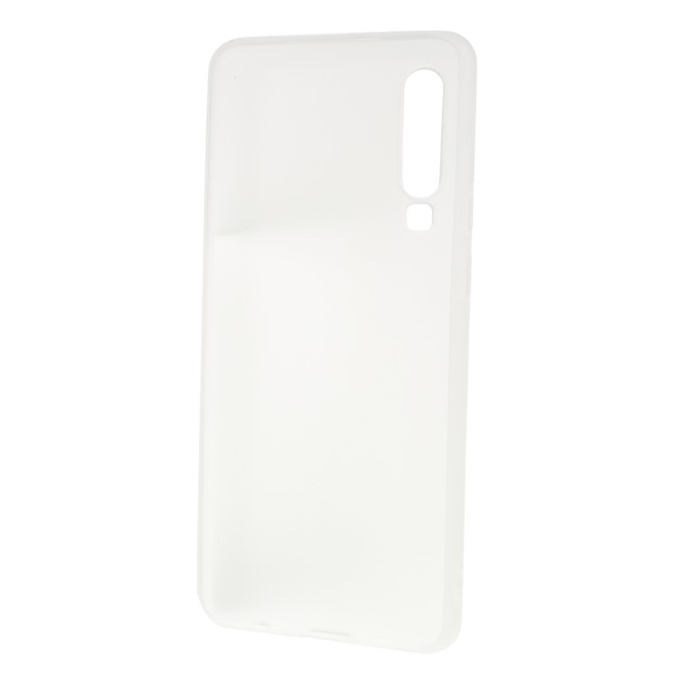 Double-sided Matte TPU Shell Case for Huawei P30 - White-3