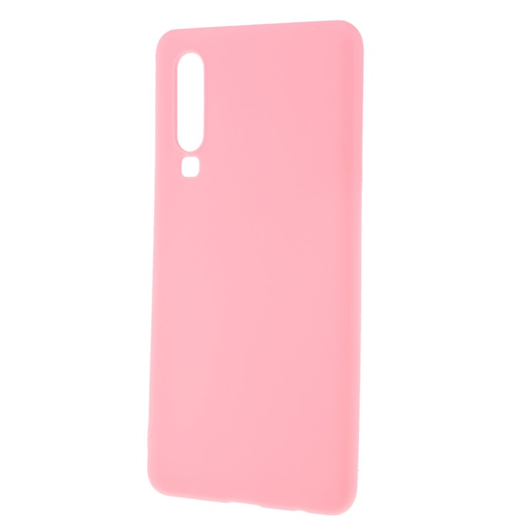 Double-sided Matte TPU Protection Case for Huawei P30 - Pink-2