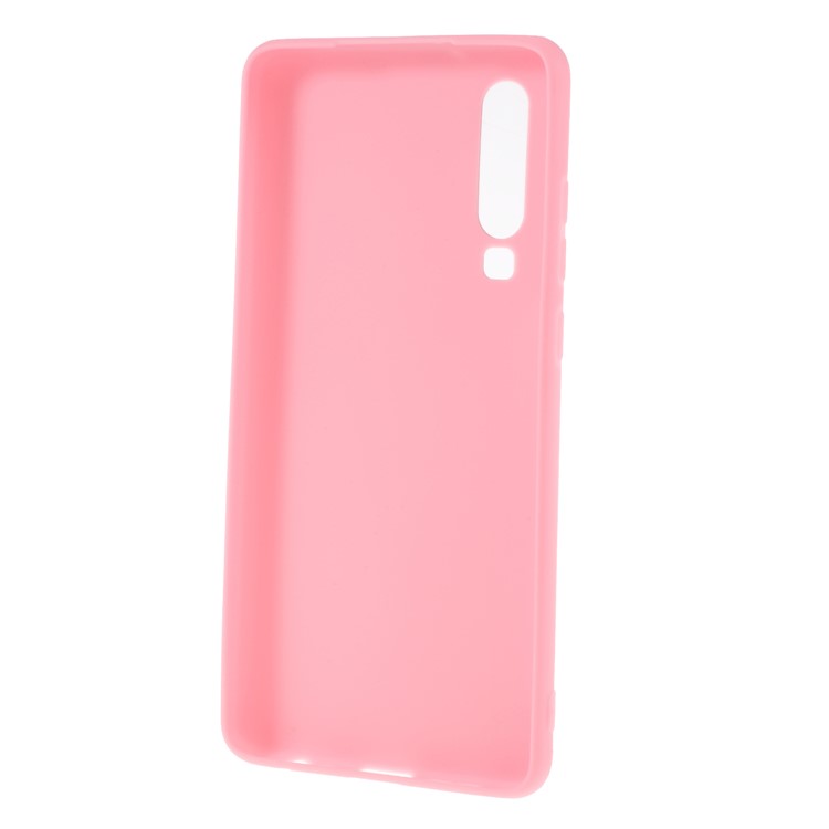 Double-sided Matte TPU Protection Case for Huawei P30 - Pink-3