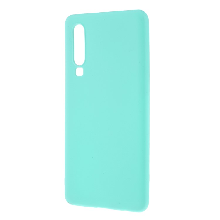 Double-sided Matte TPU Mobile Phone Case for Huawei P30 - Baby Blue-2