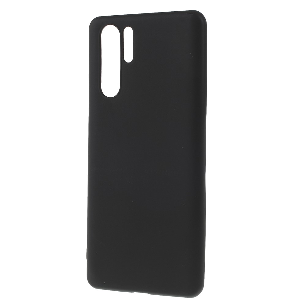 Matte TPU Cover Soft Mobile Phone Shell for Huawei P30 Pro - Black-2