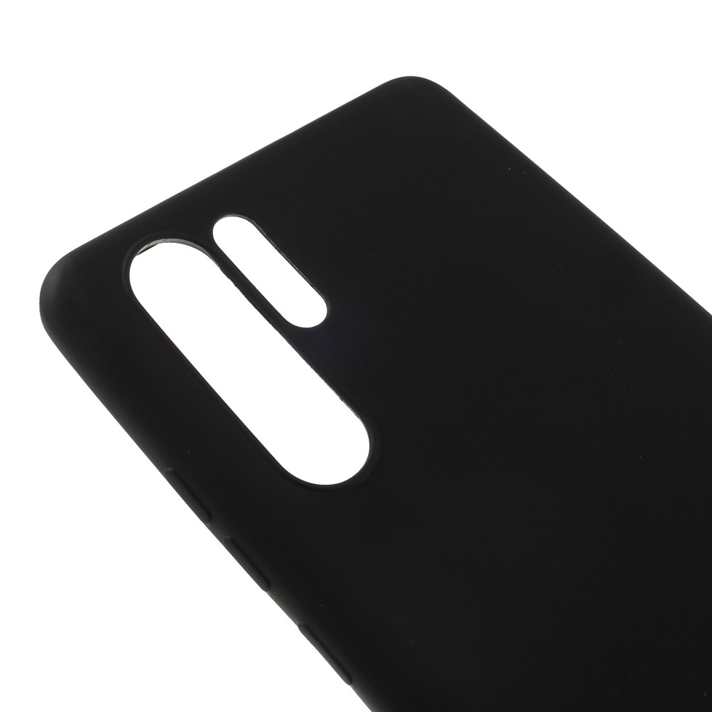 Matte TPU Cover Soft Mobile Phone Shell for Huawei P30 Pro - Black-4