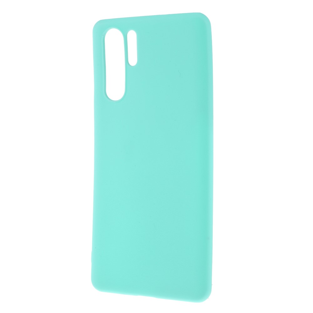 Matte TPU Weicher Rückzugschutzschutz Für Huawei P30 Pro - Cyan-2