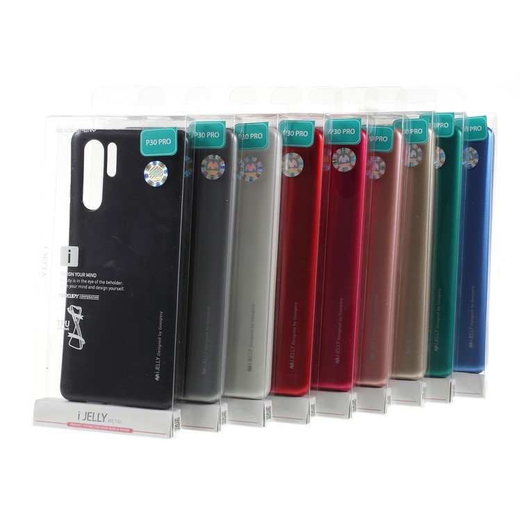 MERCURY GOOSPERY i JELLY TPU Soft Phone Case for Huawei P30 Pro - Red-4