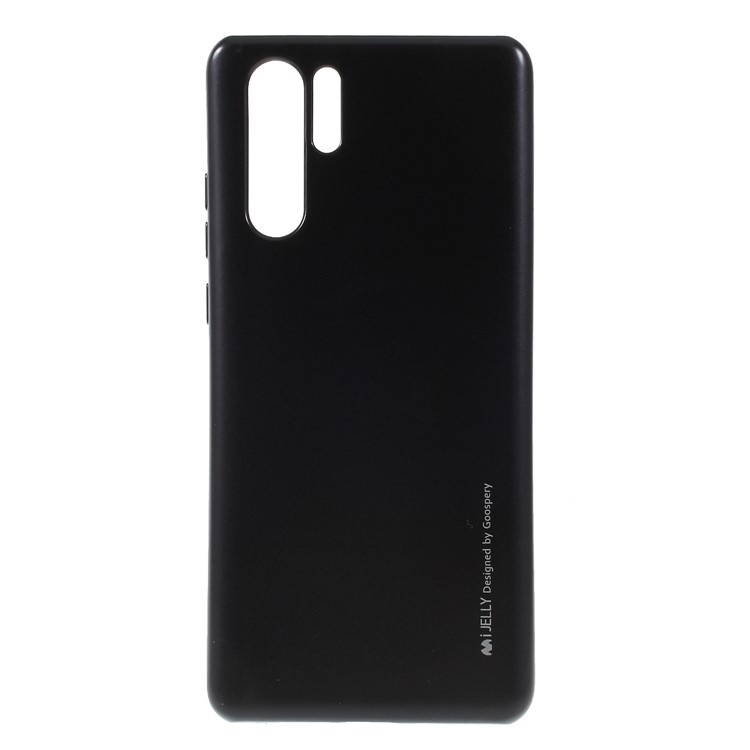 MERCURY GOOSPERY i JELLY TPU Soft Phone Cover for Huawei P30 Pro - Black-1