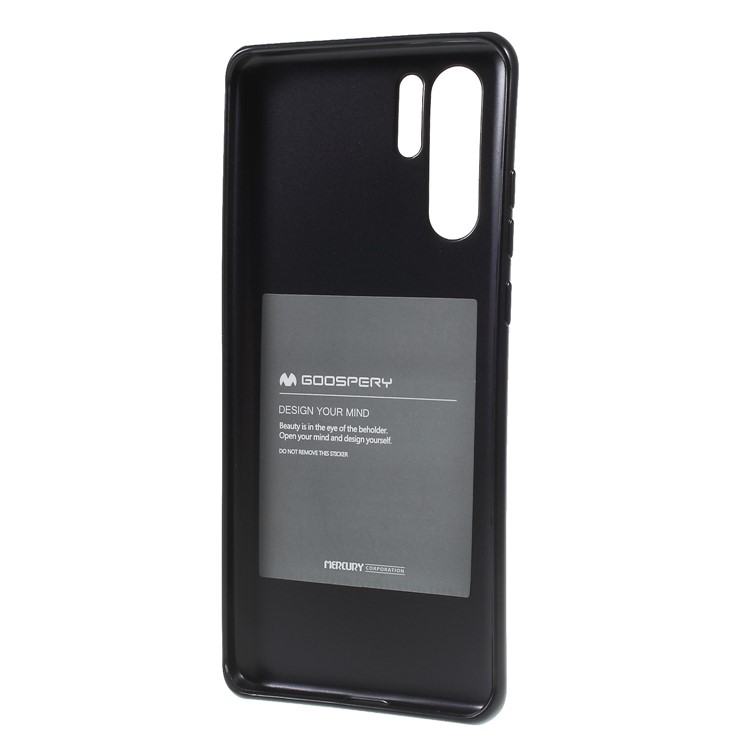 MERCURY GOOSPERY i JELLY TPU Soft Phone Cover for Huawei P30 Pro - Black-3