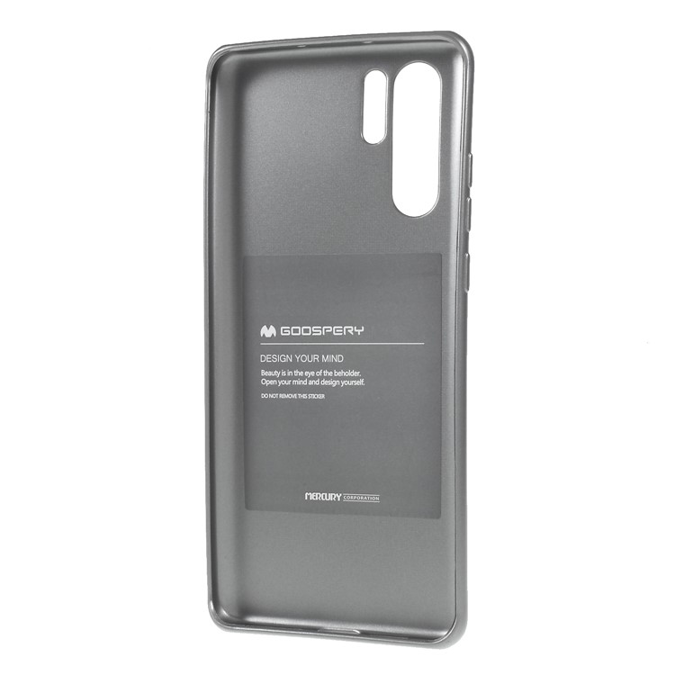 MERCURY GOOSPERY i JELLY TPU Soft Phone Shell for Huawei P30 Pro - Grey-3
