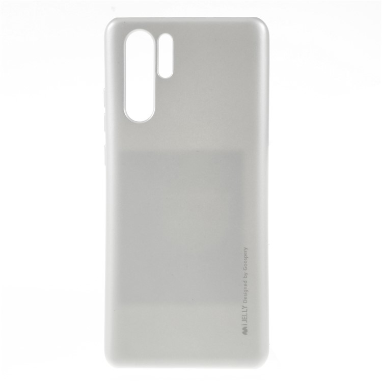 MERCURY GOOSPERY i JELLY TPU Protective Mobile Case for Huawei P30 Pro - Silver-1