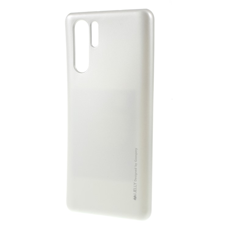 MERCURY GOOSPERY i JELLY TPU Protective Mobile Case for Huawei P30 Pro - Silver-2