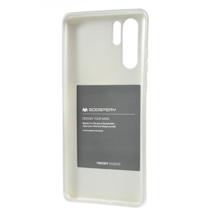 MERCURY GOOSPERY i JELLY TPU Protective Mobile Case for Huawei P30 Pro - Silver-3