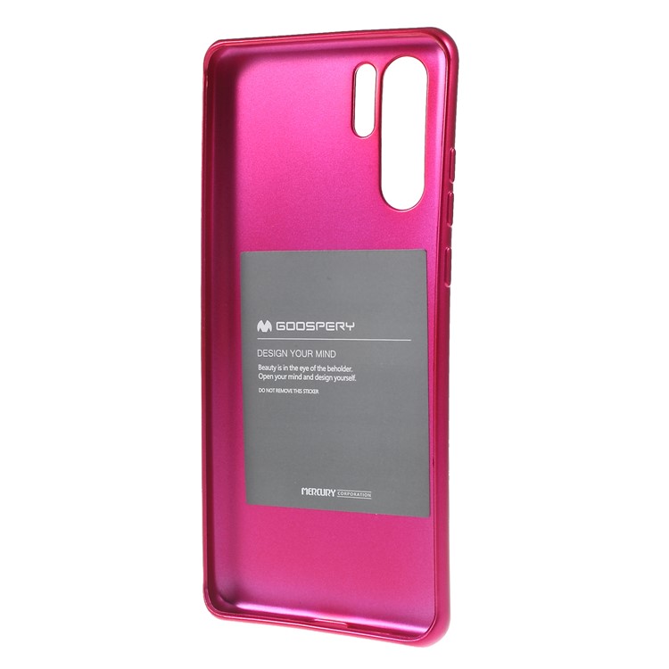 MERCURY GOOSPERY i JELLY TPU Mobile Cover for Huawei P30 Pro - Rose-3