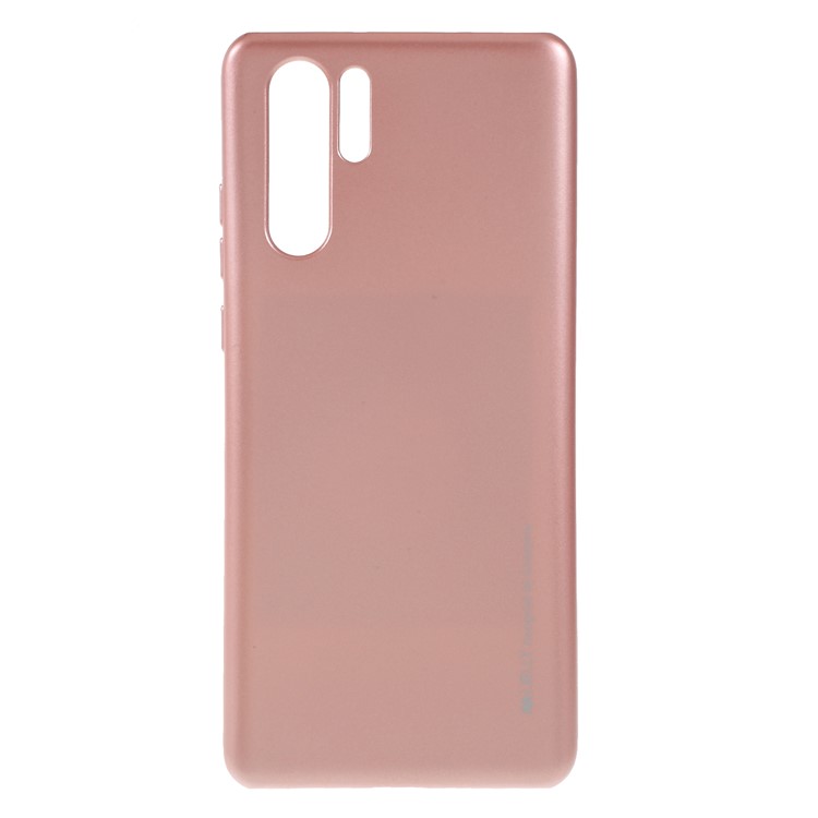 MERCURY GOOSPERY i JELLY TPU Soft Casing Shell for Huawei P30 Pro - Rose Gold-1