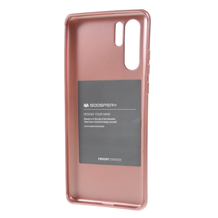 MERCURY GOOSPERY i JELLY TPU Soft Casing Shell for Huawei P30 Pro - Rose Gold-3