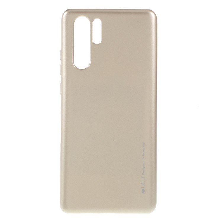 MERCURY GOOSPERY i JELLY TPU Back Case Accessory for Huawei P30 Pro - Gold-1