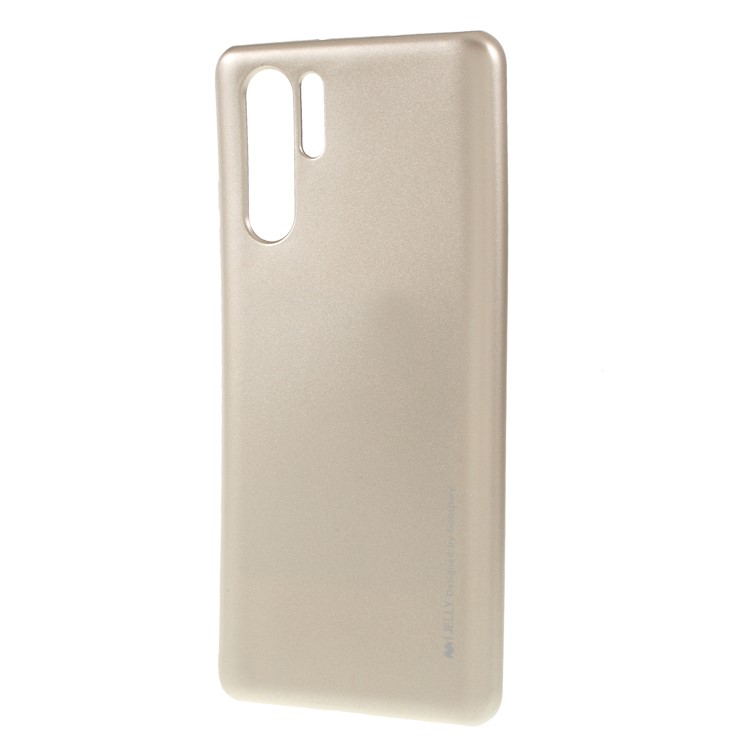 MERCURY GOOSPERY i JELLY TPU Back Case Accessory for Huawei P30 Pro - Gold-2