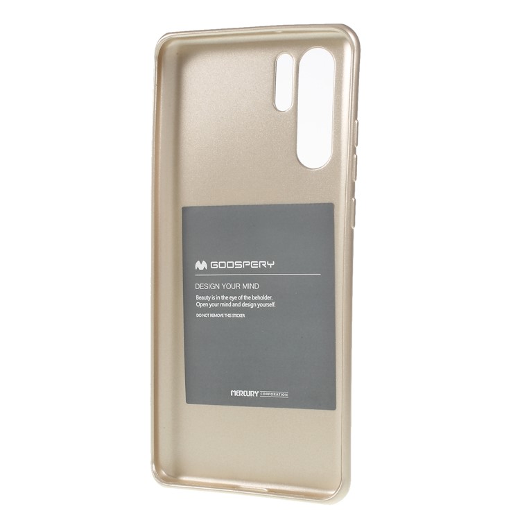 MERCURY GOOSPERY i JELLY TPU Back Case Accessory for Huawei P30 Pro - Gold-3