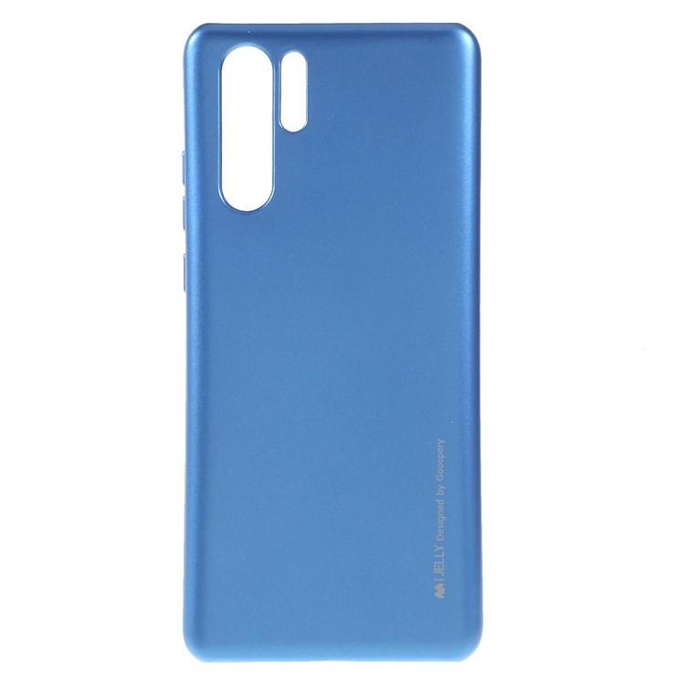 MERCURY GOOSPERY i JELLY TPU Soft Mobile Shell for Huawei P30 Pro - Blue-1