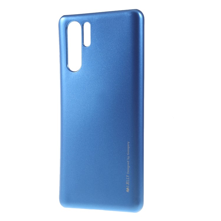 MERCURY GOOSPERY i JELLY TPU Soft Mobile Shell for Huawei P30 Pro - Blue-2