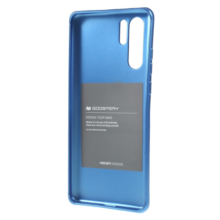 MERCURY GOOSPERY i JELLY TPU Soft Mobile Shell for Huawei P30 Pro - Blue-3