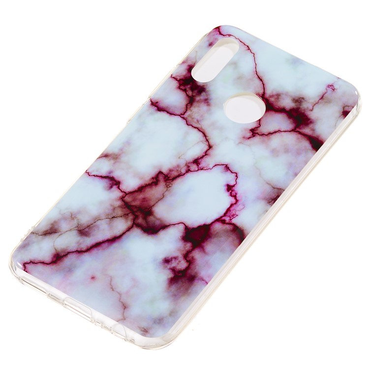 Marble Pattern IMD TPU Back Case for Huawei Honor 10 Lite - Style B-3