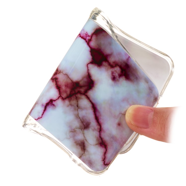 Marble Pattern IMD TPU Back Case for Huawei Honor 10 Lite - Style B-4