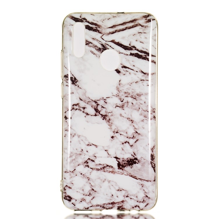 Marble Pattern IMD TPU Protection Case for Huawei Honor 10 Lite - Style E-2