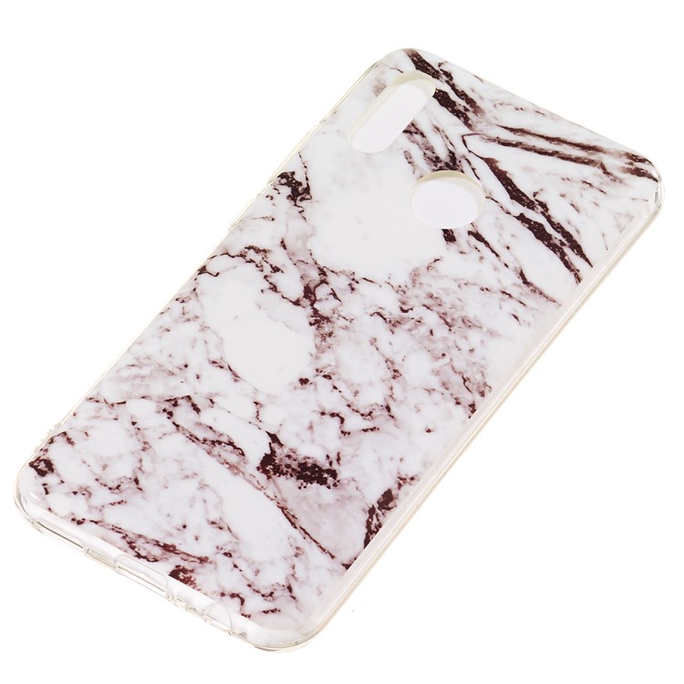 Marble Pattern IMD TPU Protection Case for Huawei Honor 10 Lite - Style E-3