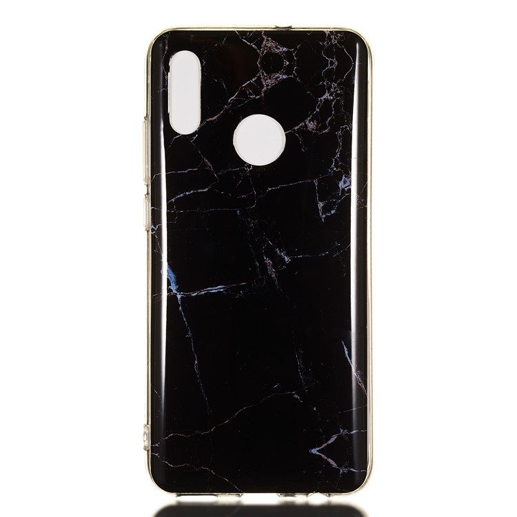 Marble Pattern IMD TPU Soft Shell Case for Huawei Honor 10 Lite - Style L-2