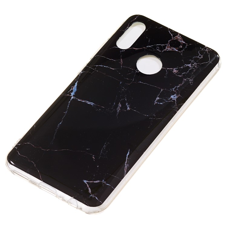Marble Pattern IMD TPU Soft Shell Case for Huawei Honor 10 Lite - Style L-3