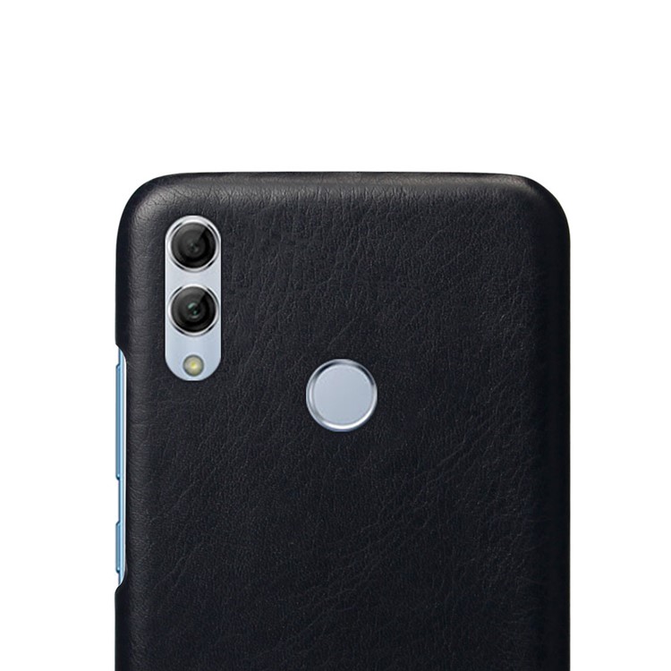 KSQ Bi-color Splicing PU Leather Coated PC Case Cover for Huawei P Smart (2019) / Honor 10 Lite-4