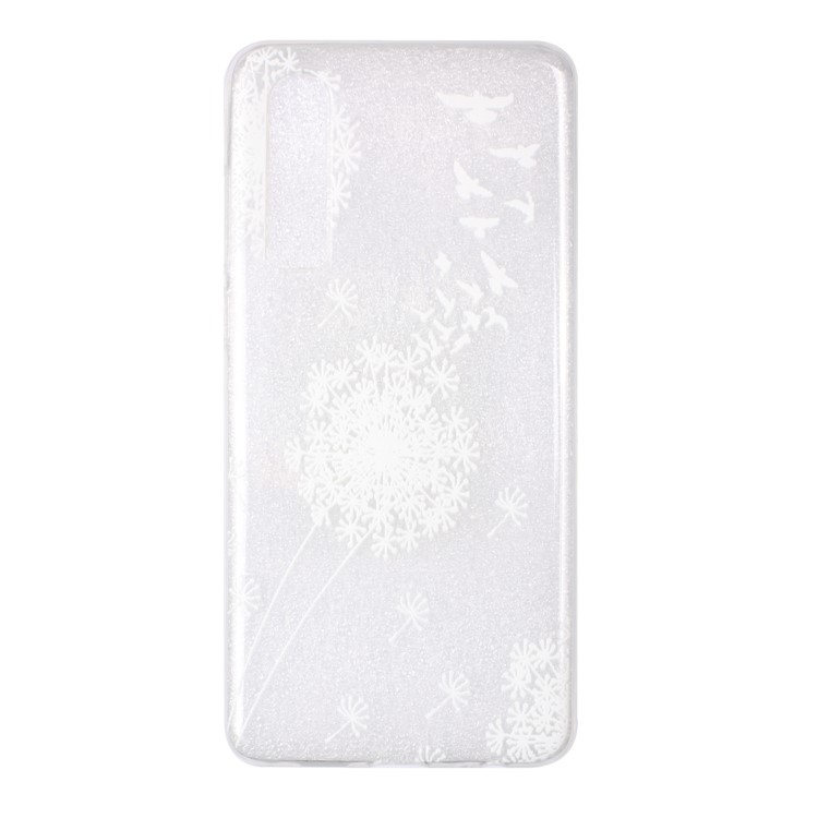 Embossment Pattern TPU Cell Phone Casing for Huawei P30 - Dandelion-2