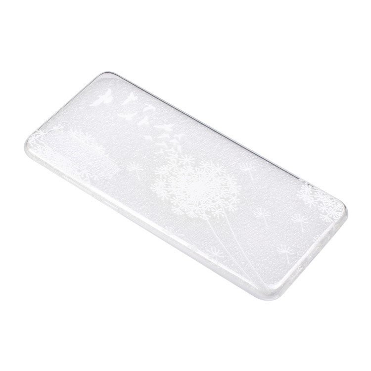 Embossment Pattern TPU Cell Phone Casing for Huawei P30 - Dandelion-3