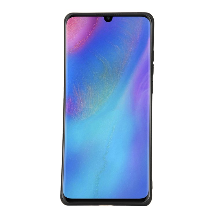 Camouflage Pattern TPU Soft Case for Huawei P30 Pro - White-3