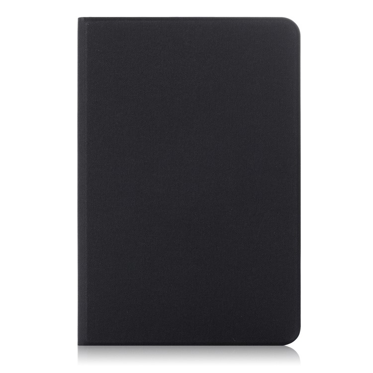 Funda De Cuero Recubierta Con Funda De Cuero Para Huawei Mediapad T5 10 / Almohadilla De Honor 5 10.1 Pulgadas / Disfrutar De La Almohadilla De 10,1 Pulgadas - Negro-2