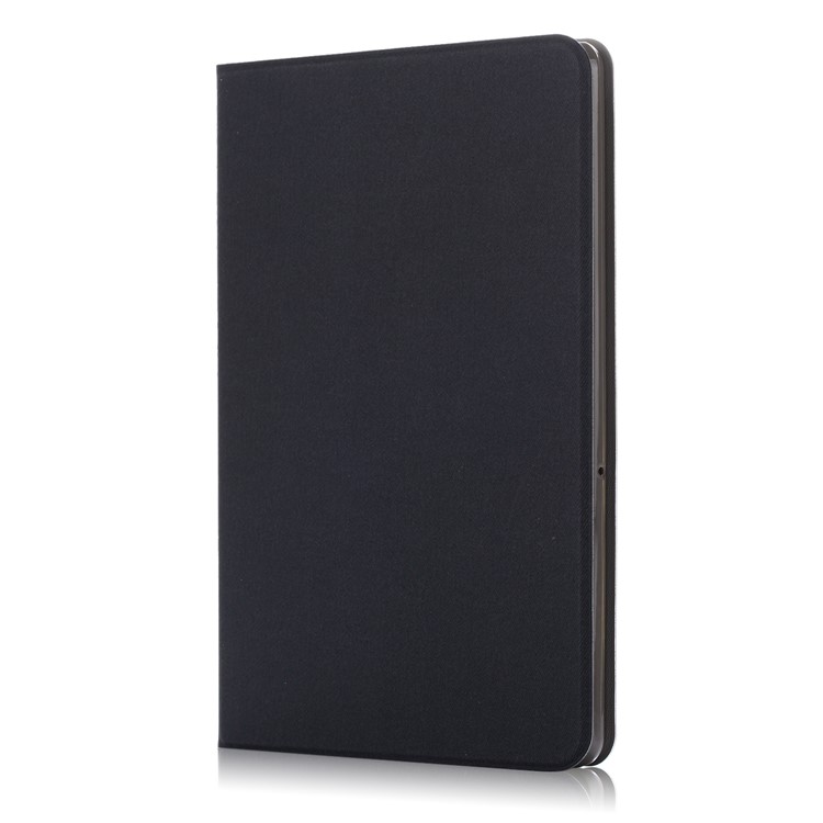 Funda De Cuero Recubierta Con Funda De Cuero Para Huawei Mediapad T5 10 / Almohadilla De Honor 5 10.1 Pulgadas / Disfrutar De La Almohadilla De 10,1 Pulgadas - Negro-4