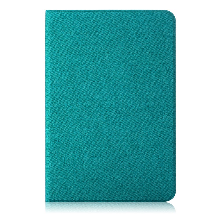 Cloth Coated Leather Stand Tablet Casing for Huawei MediaPad T5 10 / Honor Pad 5 10.1 inch / Enjoy Pad 10.1 inch - Baby Blue-2