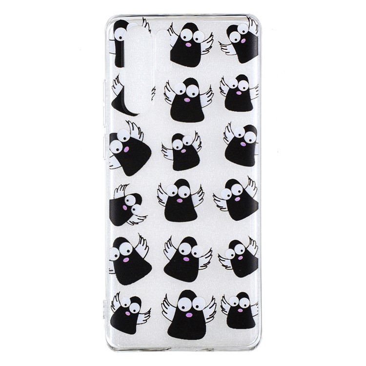 Pattern Printing IMD TPU Back Case for Huawei P30 Pro - Cartoon Pattern-2