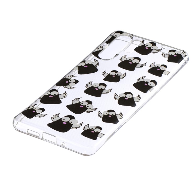 Pattern Printing IMD TPU Back Case for Huawei P30 Pro - Cartoon Pattern-3