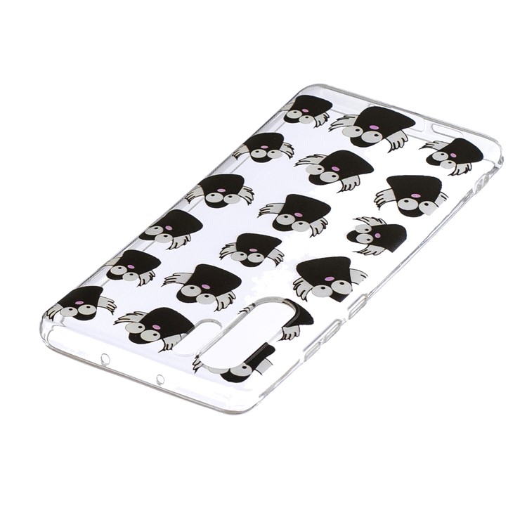 Pattern Printing IMD TPU Back Case for Huawei P30 Pro - Cartoon Pattern-4