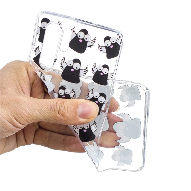 Pattern Printing IMD TPU Back Case for Huawei P30 Pro - Cartoon Pattern-5