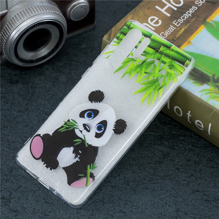 Pattern Printing IMD TPU Case Shell for Huawei P30 Pro - Panda Pattern-1