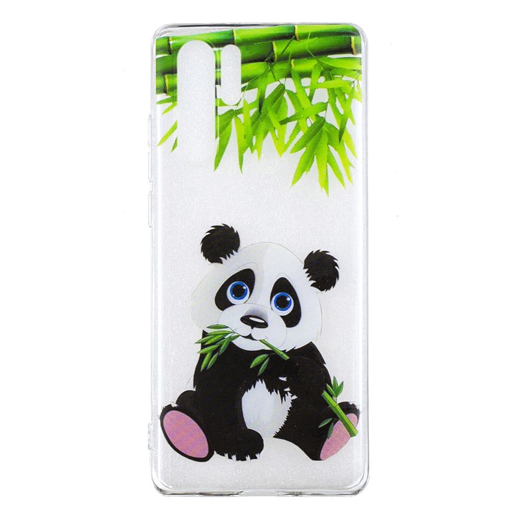 Pattern Printing IMD TPU Case Shell for Huawei P30 Pro - Panda Pattern-2