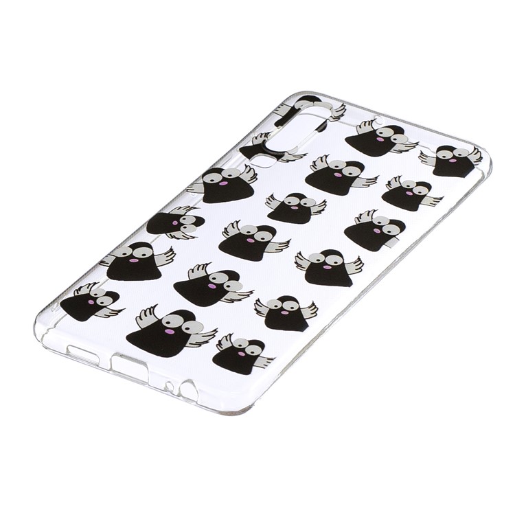 Pattern Printing Soft TPU Mobile Phone Case for Huawei P30 - Birds-3