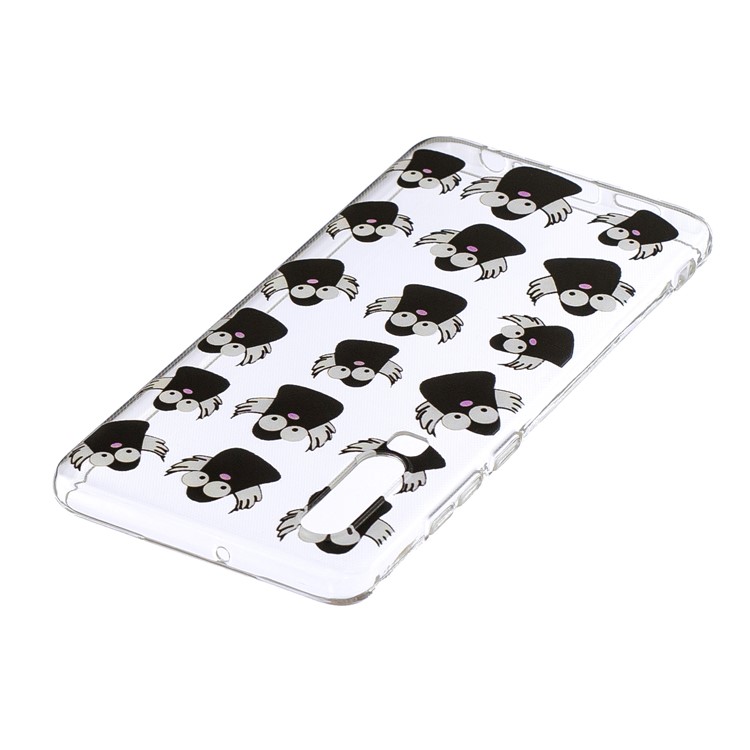 Pattern Printing Soft TPU Mobile Phone Case for Huawei P30 - Birds-4