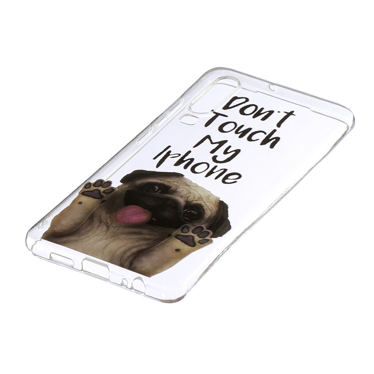 Pattern Printing Soft TPU Back Cover for Huawei P30 - Cute Dog-3