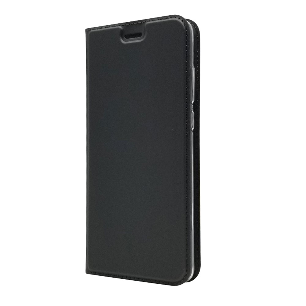 Auto-absorbed Stand Leather Case with Card Slot for Huawei P30 - Black-8