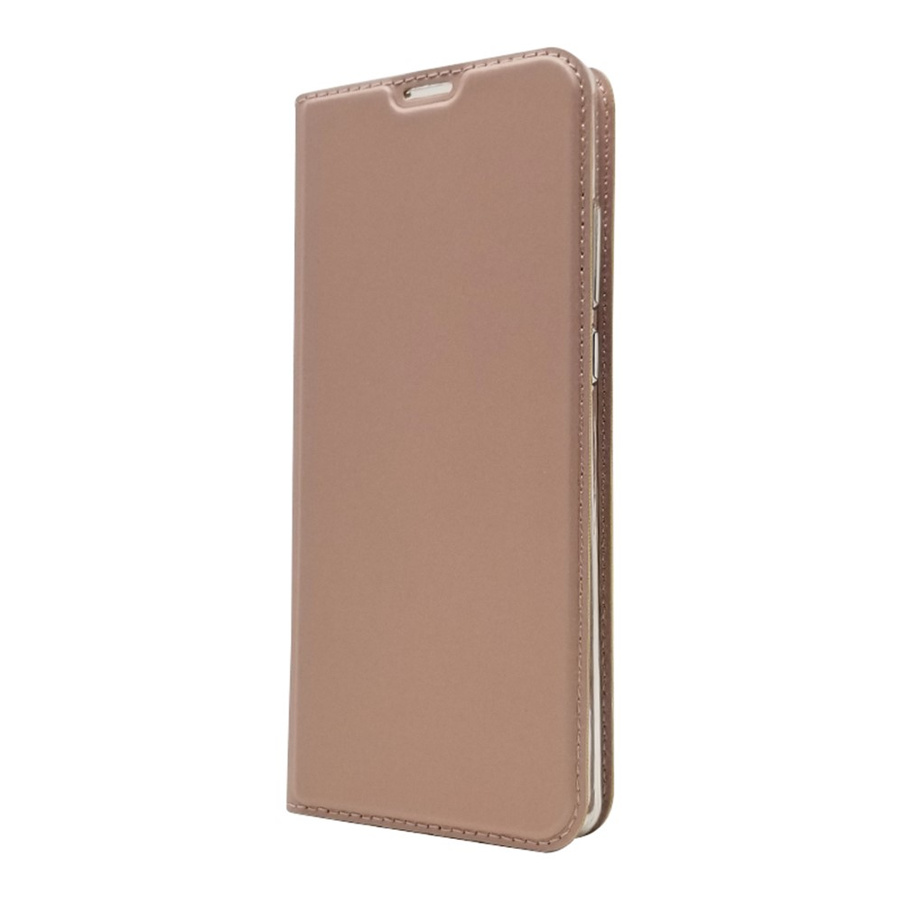 Auto-absorbed Stand Leather Casing with Card Holder for Huawei P30 Pro - Rose Gold-7