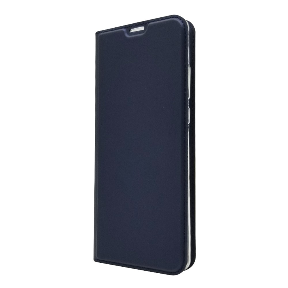 Auto-absorbed Stand Leather Shell with Card Slot for Huawei P30 Pro - Blue-7