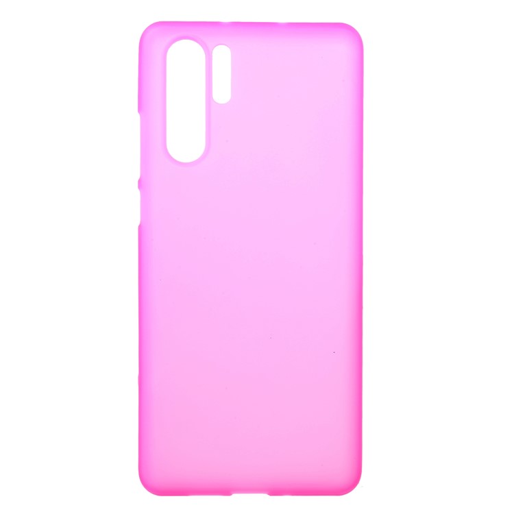 Double-sided Matte TPU Phone Case for Huawei P30 Pro - Rose-1